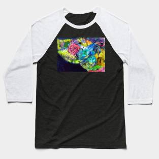 Chameleon 7 Baseball T-Shirt